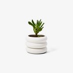 JARDINIÈRE STACKING PLANTER MINI BLANC