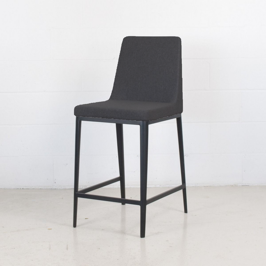 AVENUE COUNTER STOOL DARK GREY - BASE B