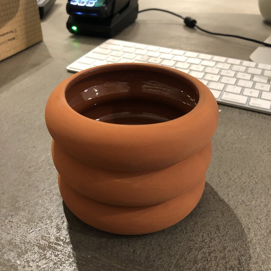STACKING PLANTER MINI TERRACOTTA