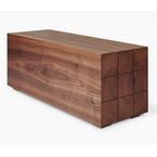 TABLE D'APPOINT MIX BLOCK TABLE par Gus* Modern
