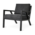 FAUTEUIL TRUSS FRÊNE NOIR / VINTAGE MINERAL