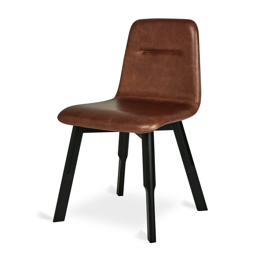 BRACKET CHAIR SADDLE BROWN by Gus* Modern