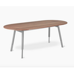 BRACKET TABLE OVALE par Gus* Modern