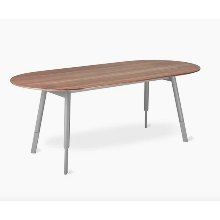 BRACKET OVAL TABLE  by Gus* Modern