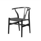 CHAISE ORIENT NOIRE