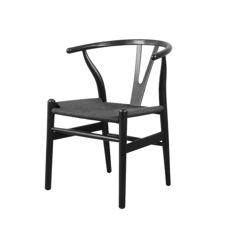CHAISE ORIENT NOIRE