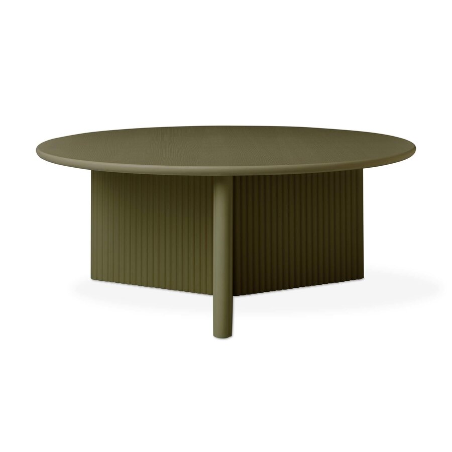 ODEON COFFEE TABLE OLIVE by Gus* Modern