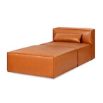 MIX V FAUTEUIL + OTTOMAN par Gus* Modern
