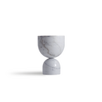 TABLE D'APPOINT APOTHECARY BLANCHE BASSE