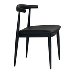 ELBOW CHAIR / ALL BLACK METAL