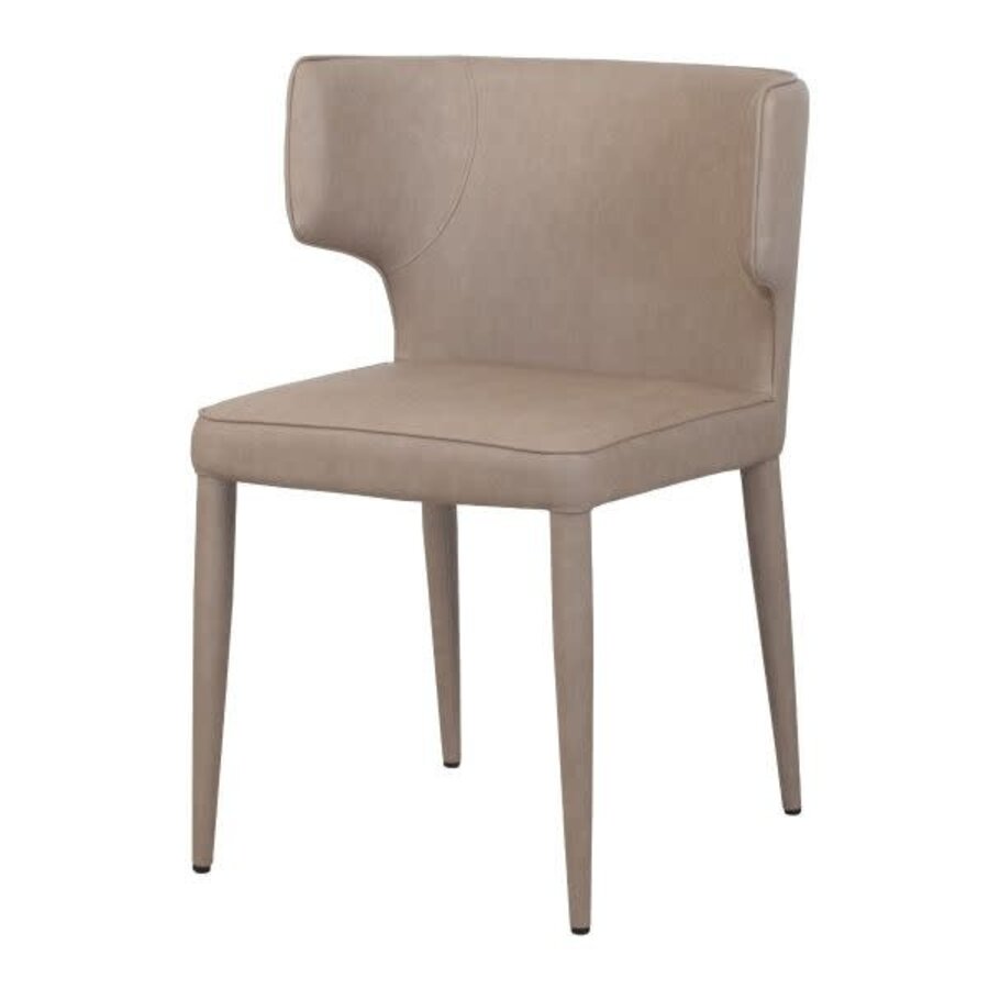 MELORE CHAIR TAUPE