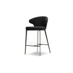 HUG COUNTER STOOL CHARCOAL