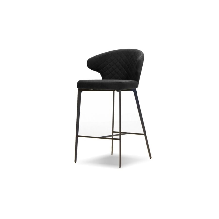 HUG COUNTER STOOL CHARCOAL