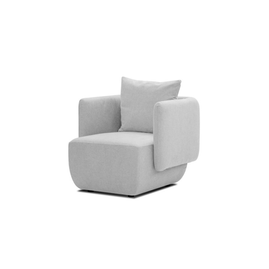 PROBE ARMCHAIR GREY