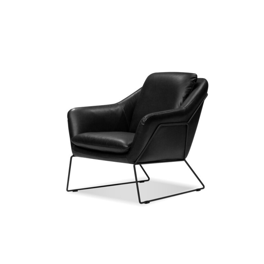 FAUTEUIL JASPER NOIR