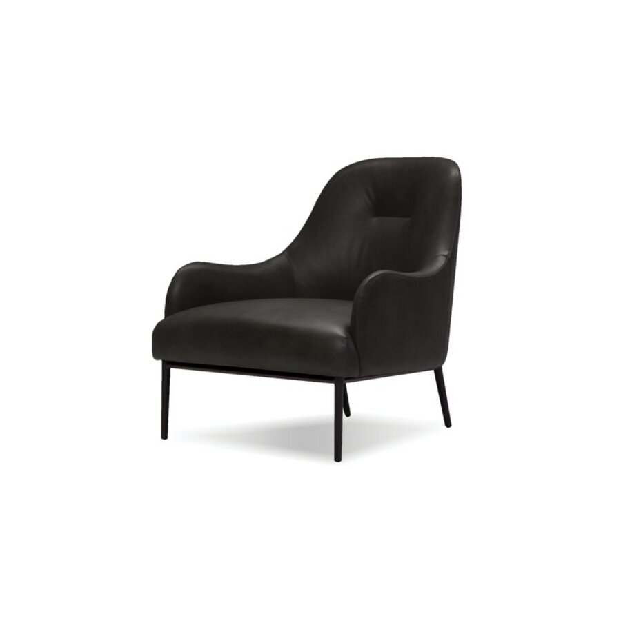 SWOON ARMCHAIR BLACK