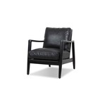 CRAFTMAN ARMCHAIR BLACK