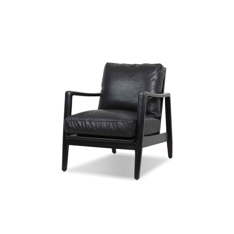 CRAFTMAN ARMCHAIR BLACK