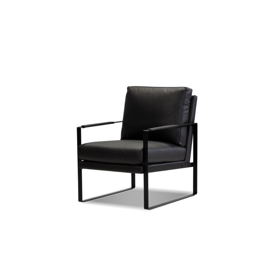 FAUTEUIL MITCHELL NOIR