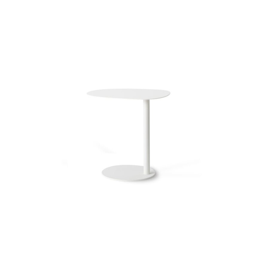 PERCH SIDE TABLE WHITE