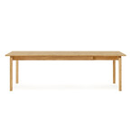 ANNEX DINING TABLE EXTENDABLE WHITE OAK by Gus* Modern