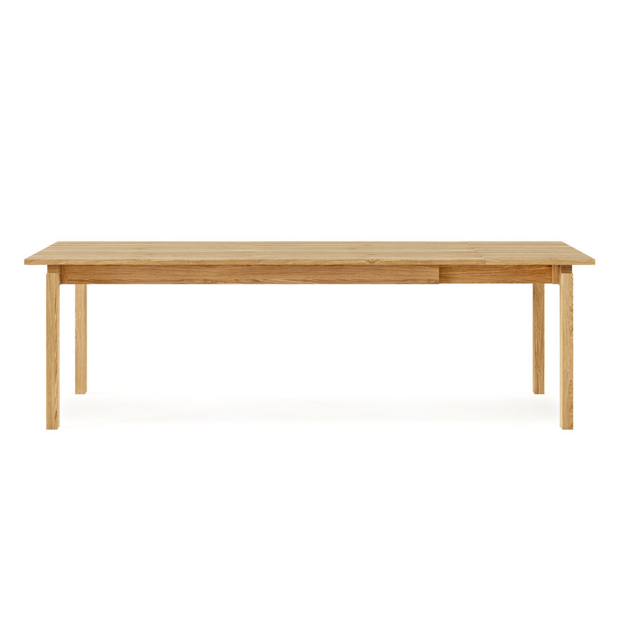 ANNEX DINING TABLE EXTENDABLE WHITE OAK by Gus* Modern