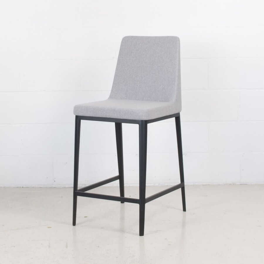 AVENUE BAR STOOL LIUGHT GREY