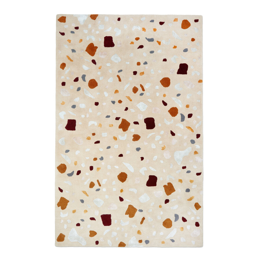 TERRAZ RUG CREMA