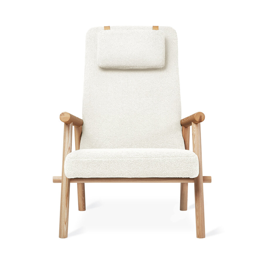 FAUTEUIL LABRADOR AUCKLAND WILLOW par Gus* Modern