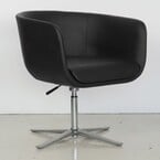 FAUTEUIL DE BUREAU MILAN NOIRE
