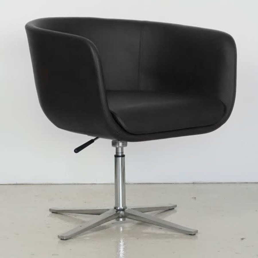 FAUTEUIL DE BUREAU MILAN NOIRE