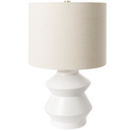 EDISON TABLE LAMP WHITE