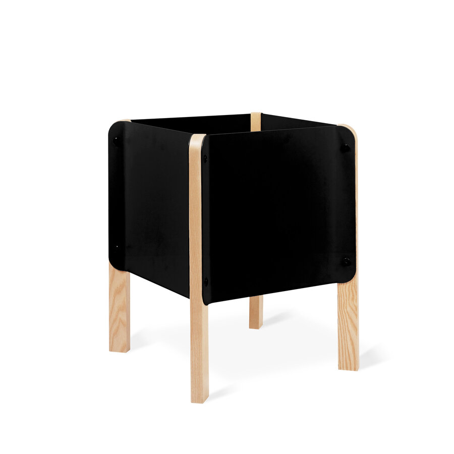 ATRIUM PLANTER LOW BLACK by Gus* Modern