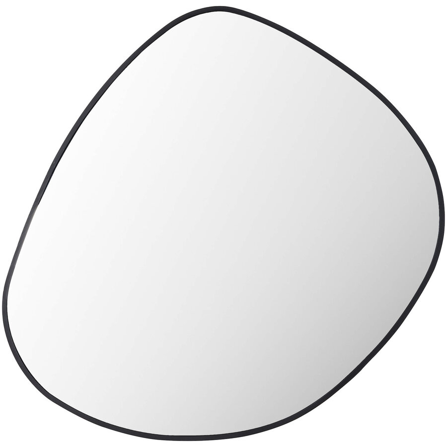 MIROIR PEBBLE NOIR GRAND 001