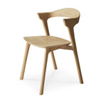 CHAISE BOK - CHÊNE VERNI par Ethnicraft