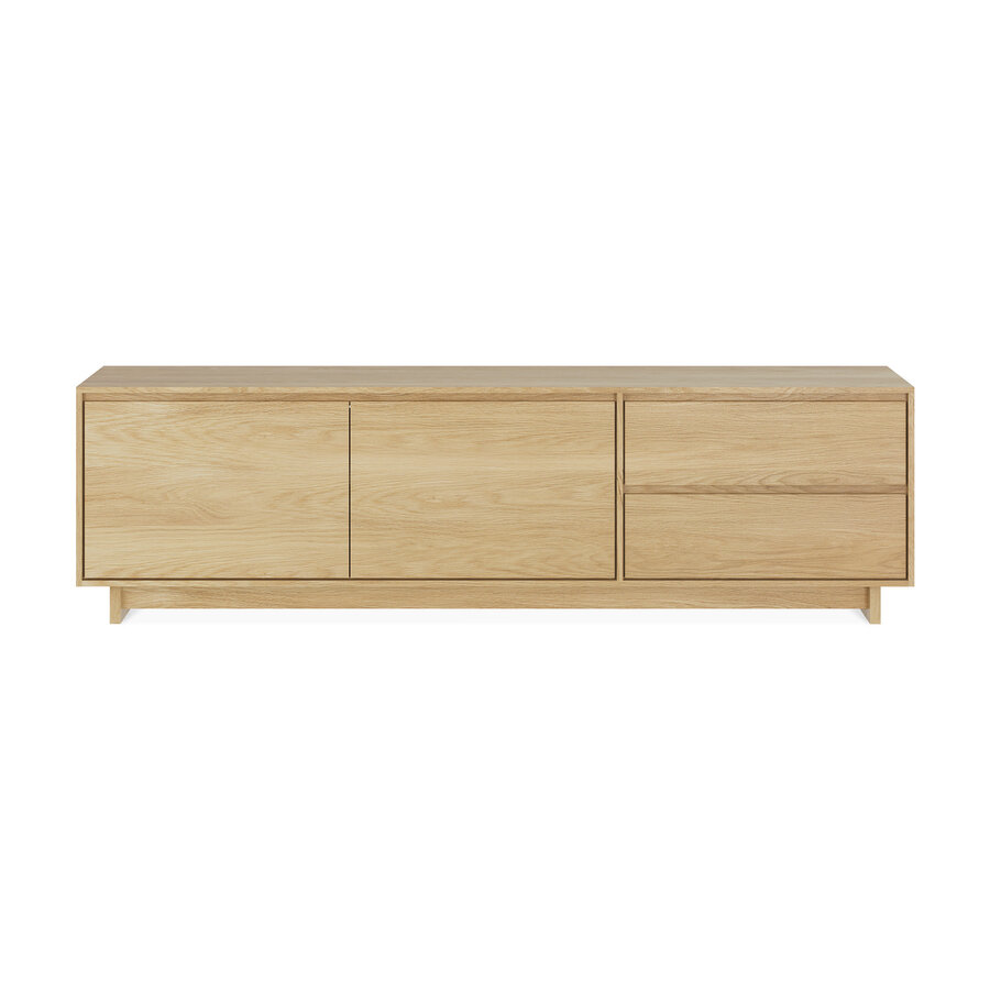 WAVE TV CUPBOARD 83'' by Ethnicraft