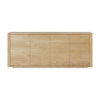 BUFFET SHADOW 80'' par Ethnicraft