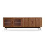 MUNRO CREDENZA WALNUT by Gus* Modern