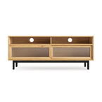 MUNRO MEDIA STAND WHITE OAK by Gus* Modern
