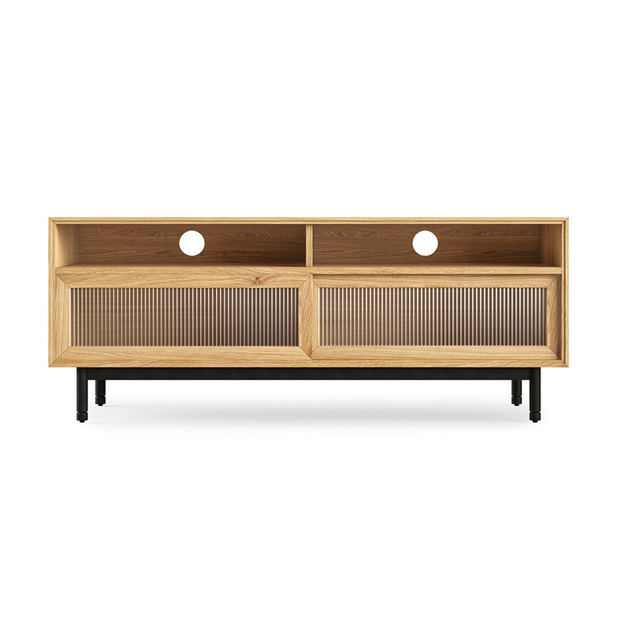 MEUBLE TV MUNRO CHÊNE BLANC par Gus* Modern