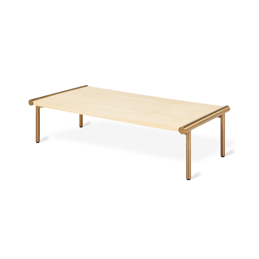 TABLE À CAFÉ MANIFOLD - RECTANGULAIRE par Gus* Modern