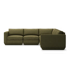 Podium bi-sectional corner 5-pc by Gus* Modern