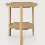 TABLE D'APPOINT BOK - CHÊNE HUILÉ par Ethnicraft