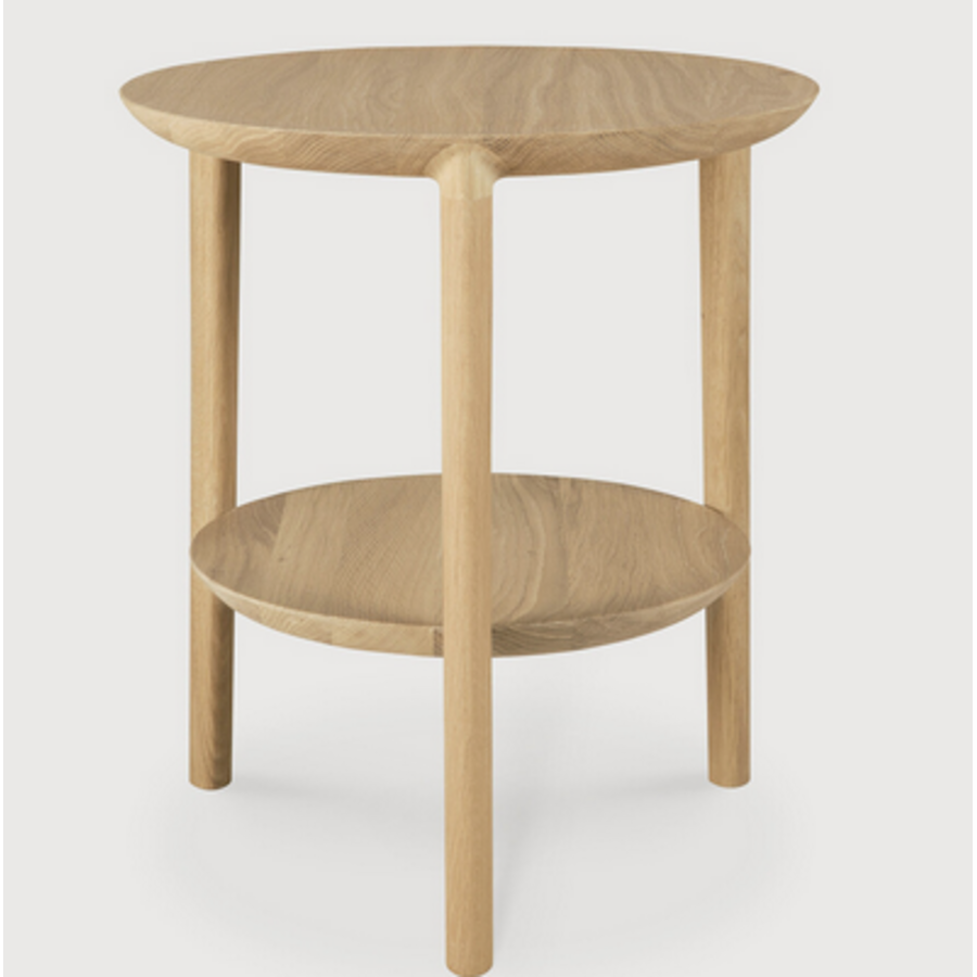 TABLE D'APPOINT BOK - CHÊNE HUILÉ par Ethnicraft