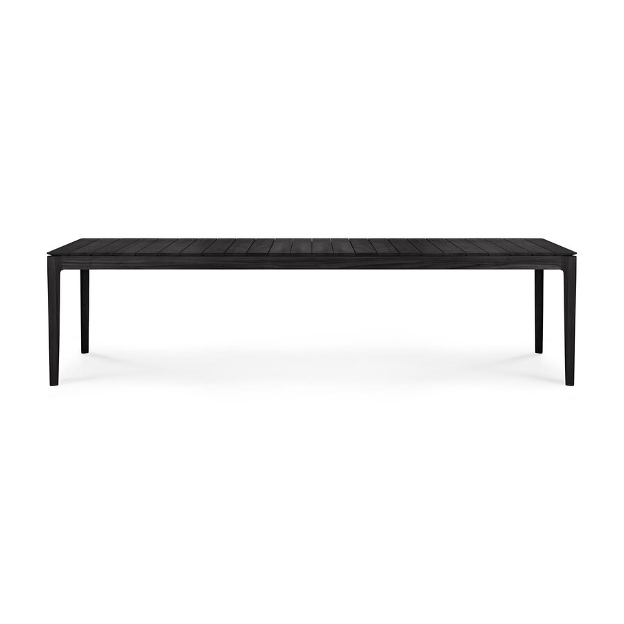 BOK OUTDOOR DINING TABLE - TEAK - RECTANGULAR 118'' x 43.5'' par Ethnicraft