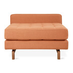 CANAPÉ JANE 2  LOUNGE NOYER  par Gus* Modern