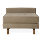 CANAPÉ JANE 2  LOUNGE NOYER  par Gus* Modern