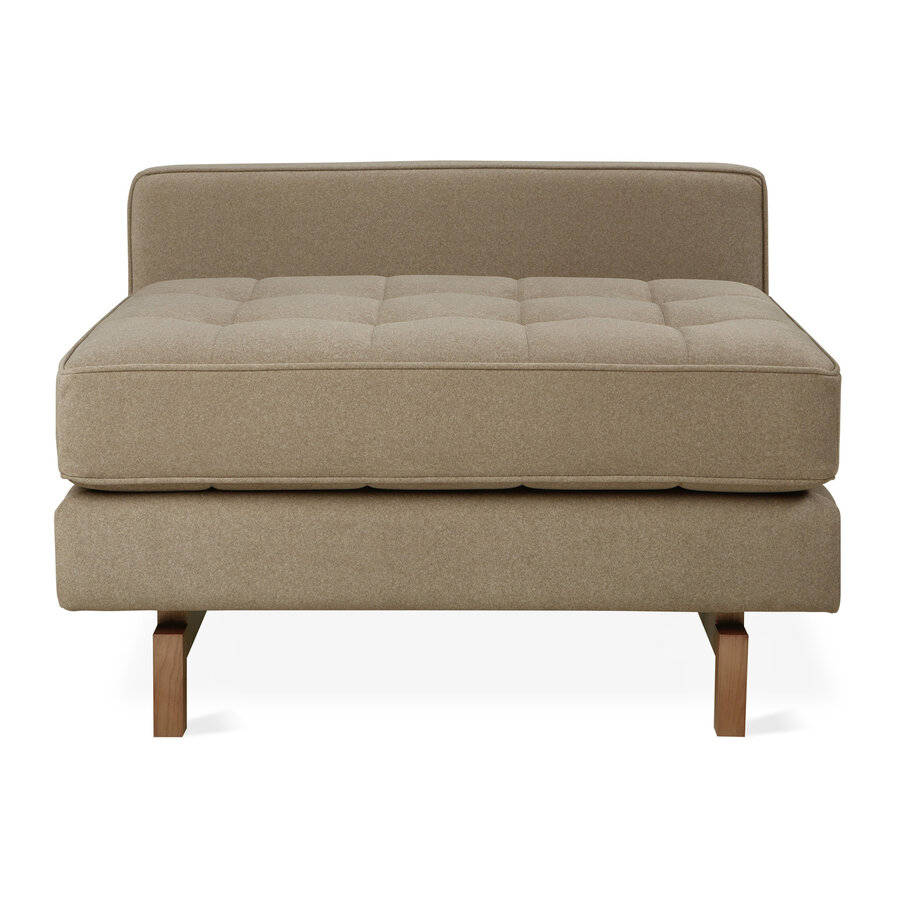 CANAPÉ JANE 2  LOUNGE NOYER  par Gus* Modern