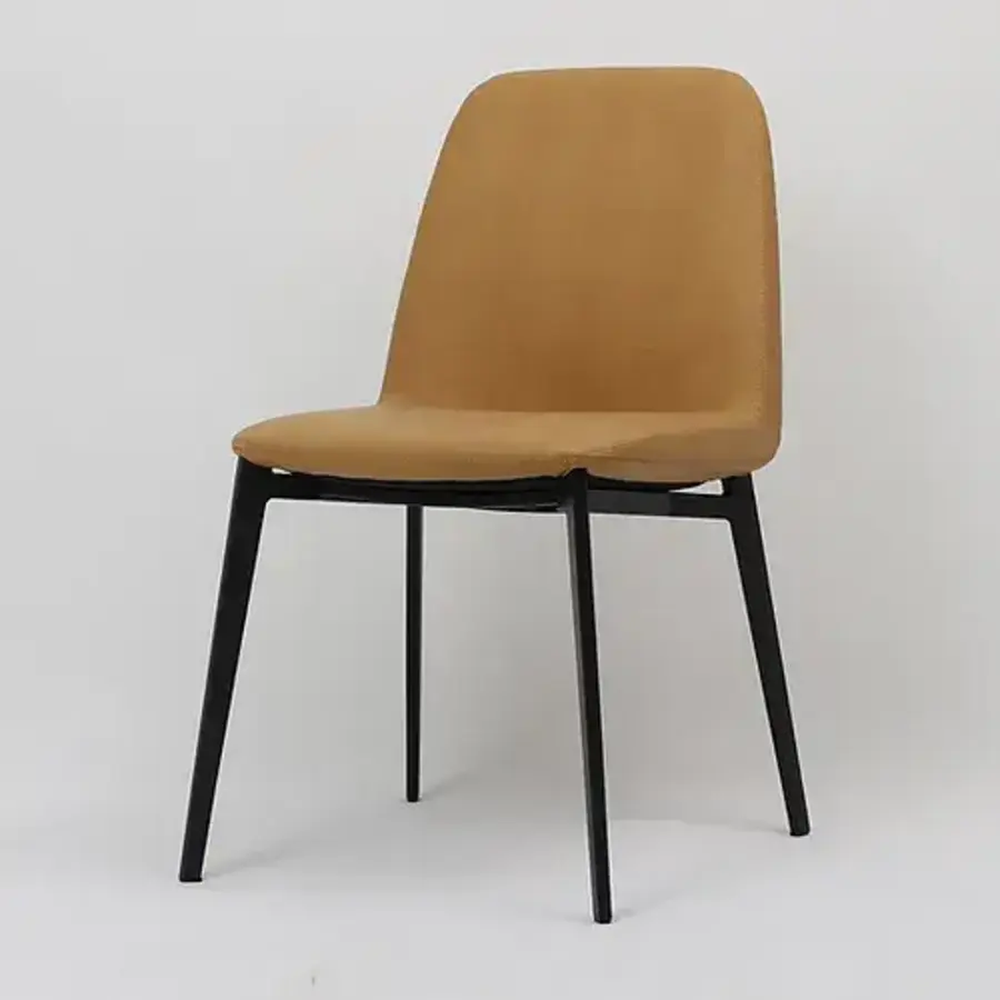 CHAISE MIA CUIR SYNTHÉTIQUE TAN