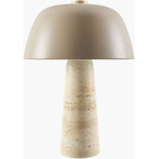 FES TABLE LAMPE LARGE/BEIGE
